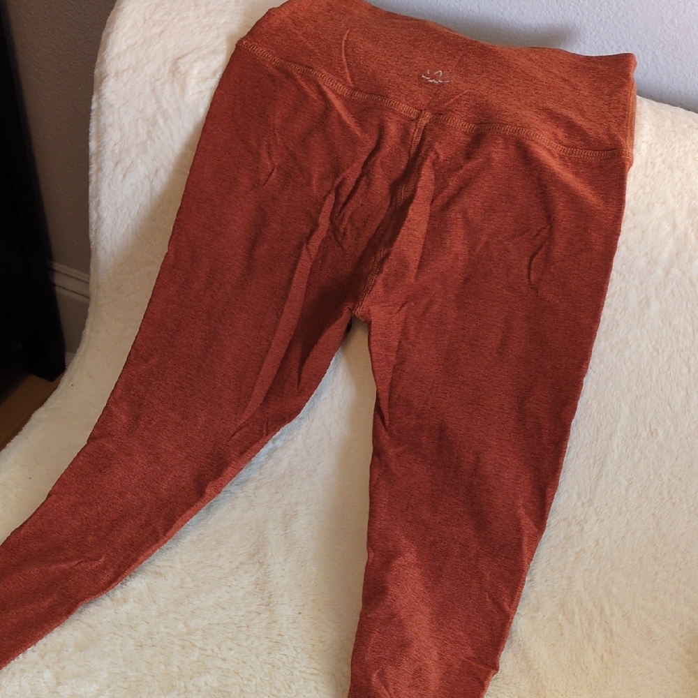 Beyond Yoga Terracotta Leggings
